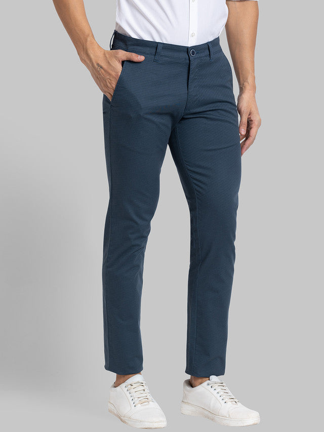 Parx Blue Trouser