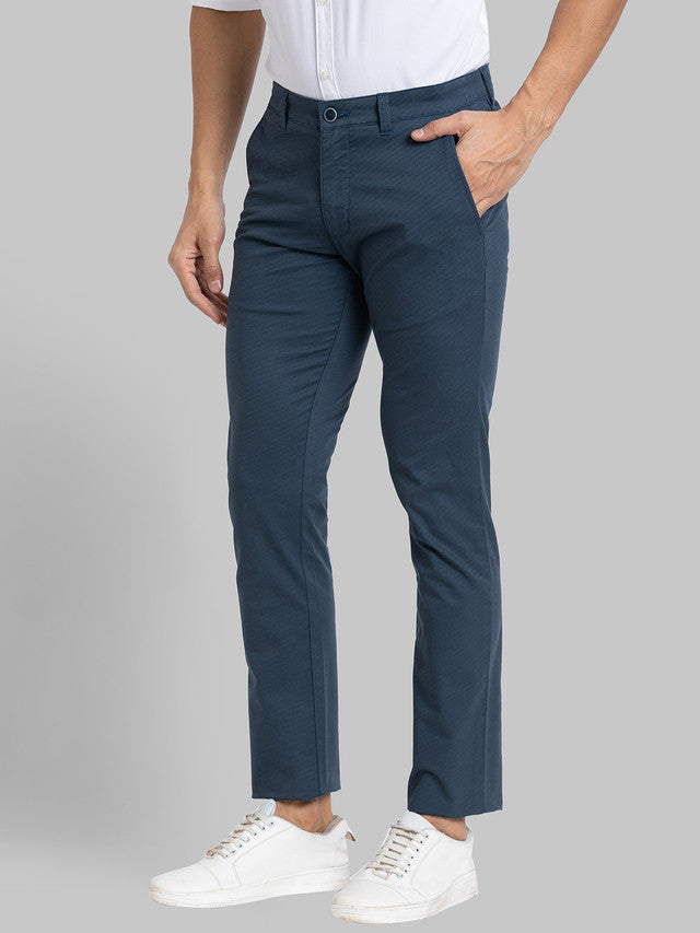 Parx Blue Trouser