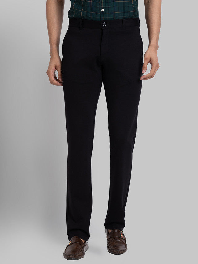 Parx Black Trouser