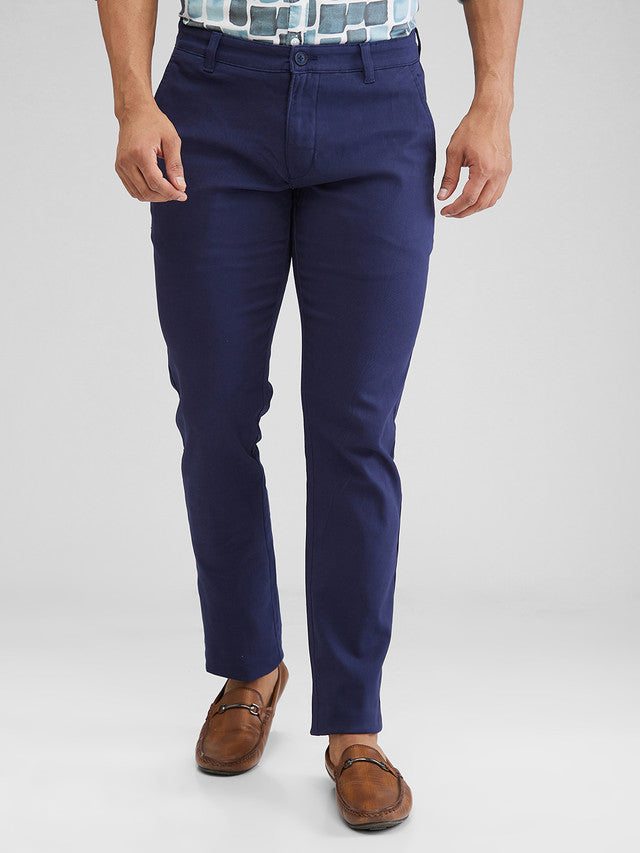 Parx Blue Trouser