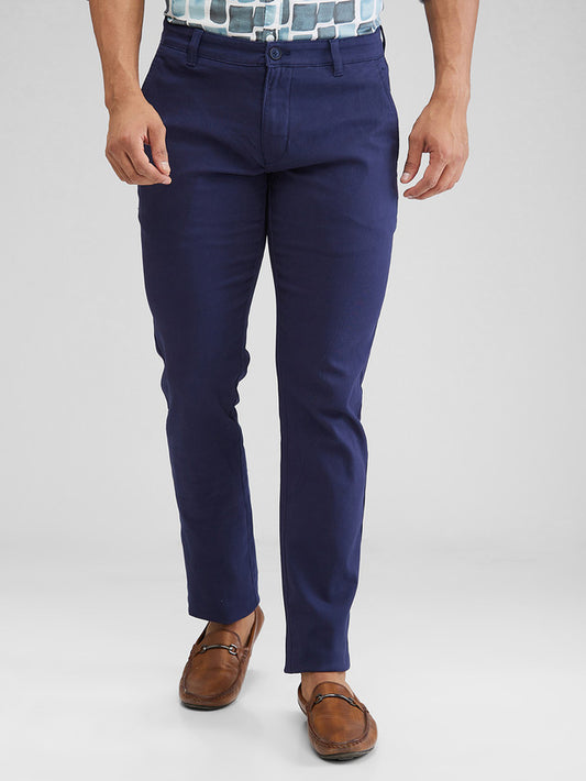 Parx Blue Trouser