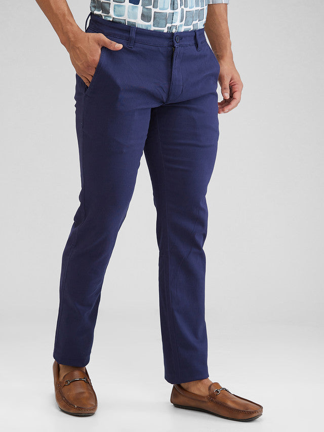 Parx Blue Trouser