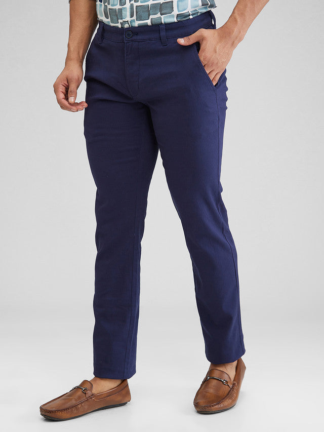 Parx Blue Trouser