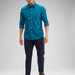 Parx Blue Trouser