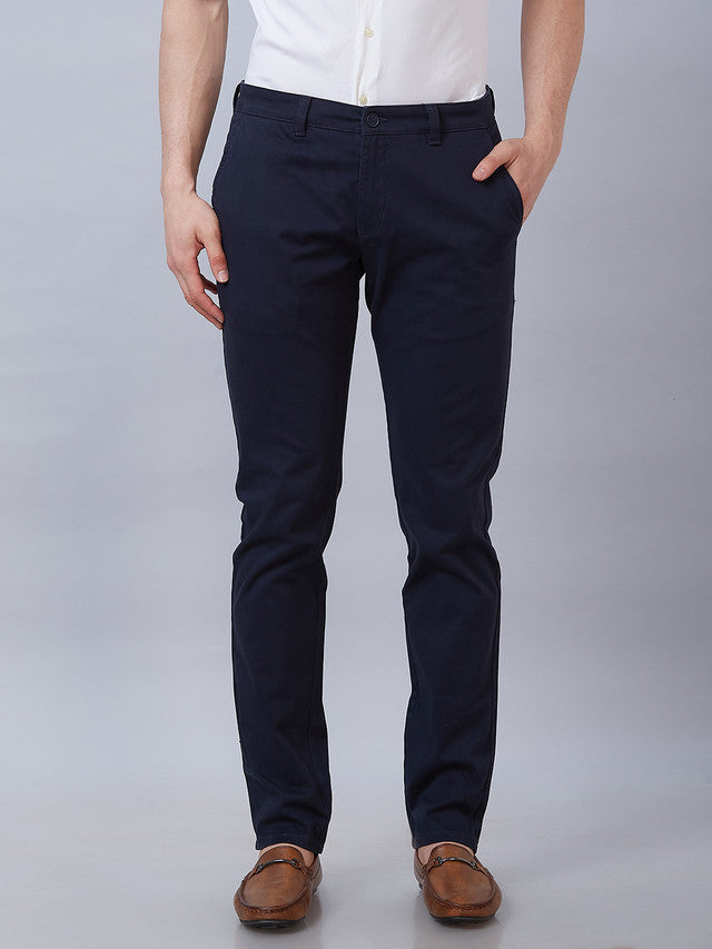 Parx Blue Trouser