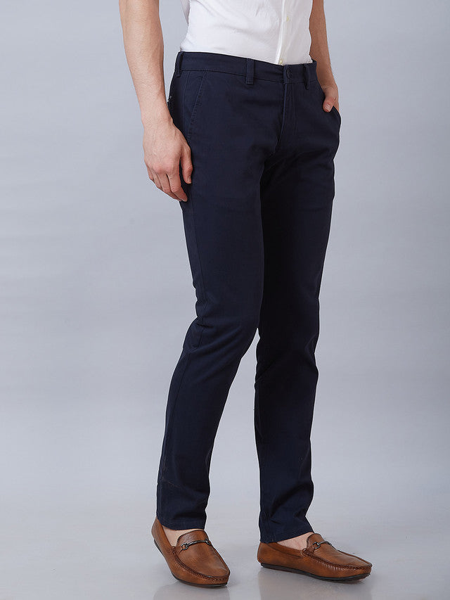 Parx Blue Trouser