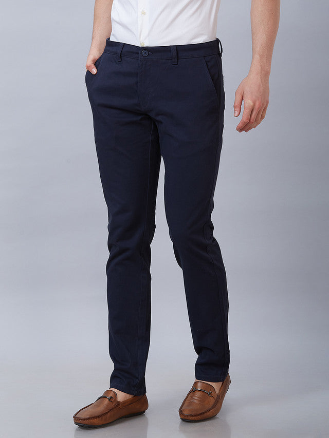 Parx Blue Trouser