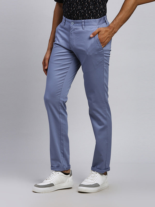 Parx Blue Trouser