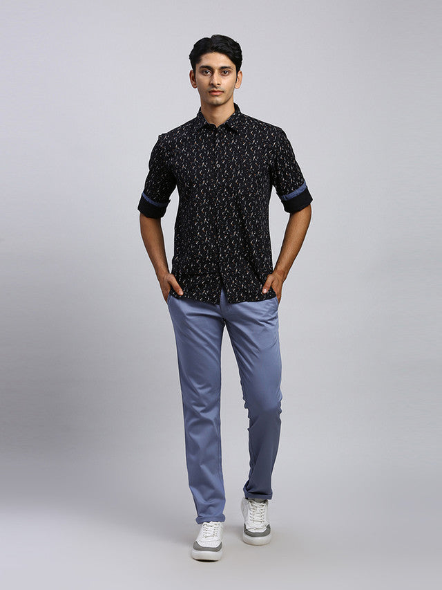 Parx Blue Trouser