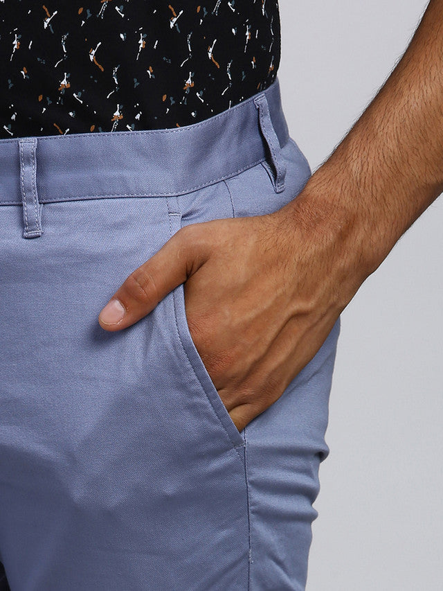 Parx Blue Trouser