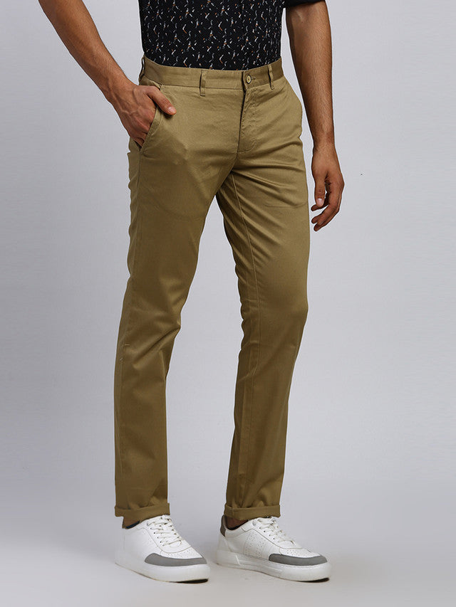 Parx Brown Trouser