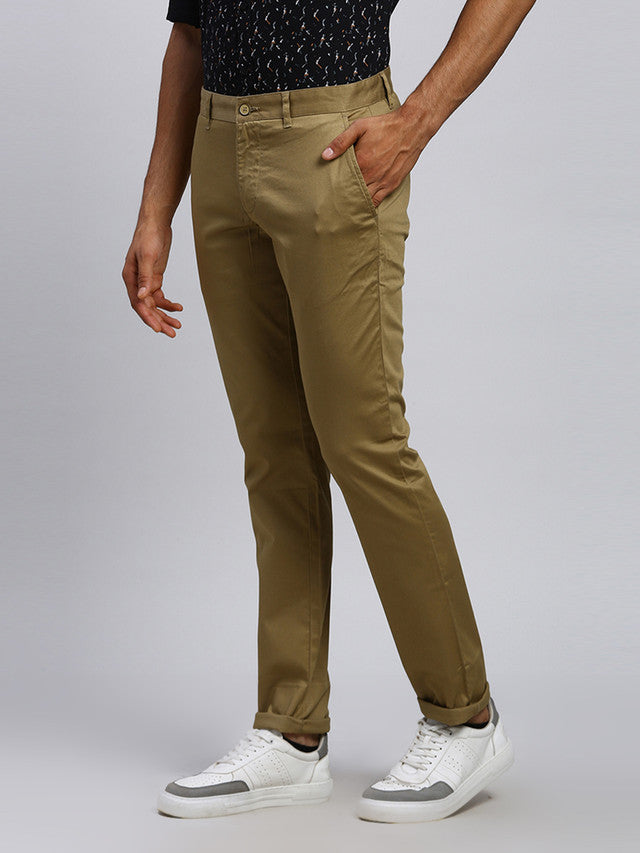 Parx Brown Trouser