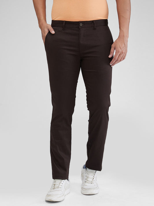 Parx Brown Trouser