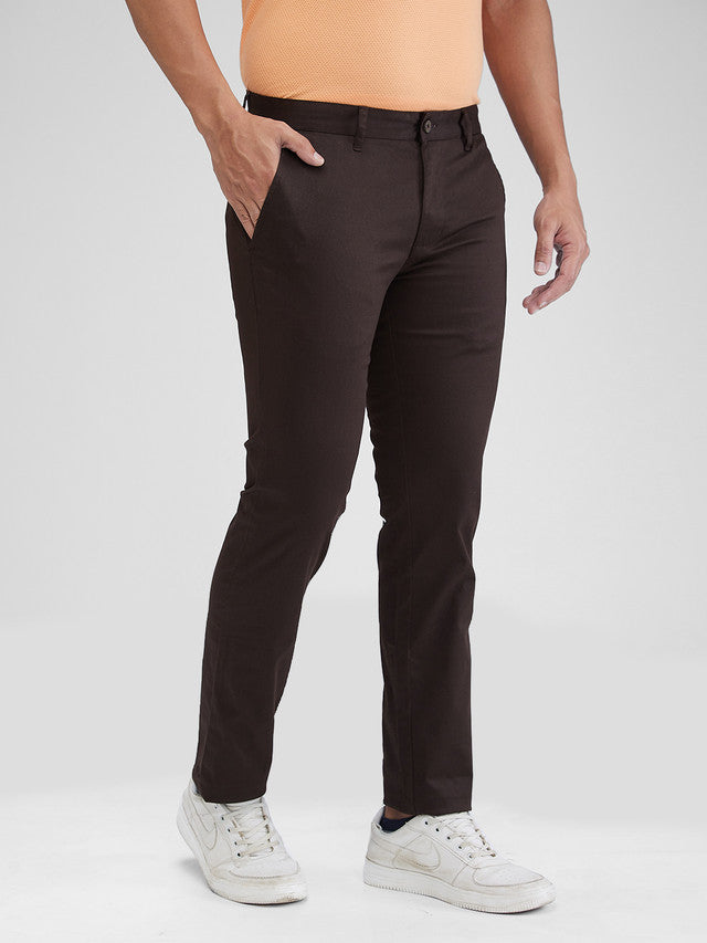 Parx Brown Trouser