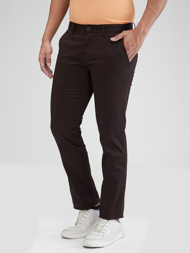 Parx Brown Trouser