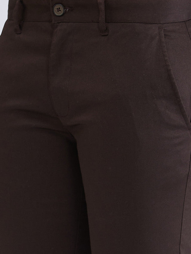 Parx Brown Trouser