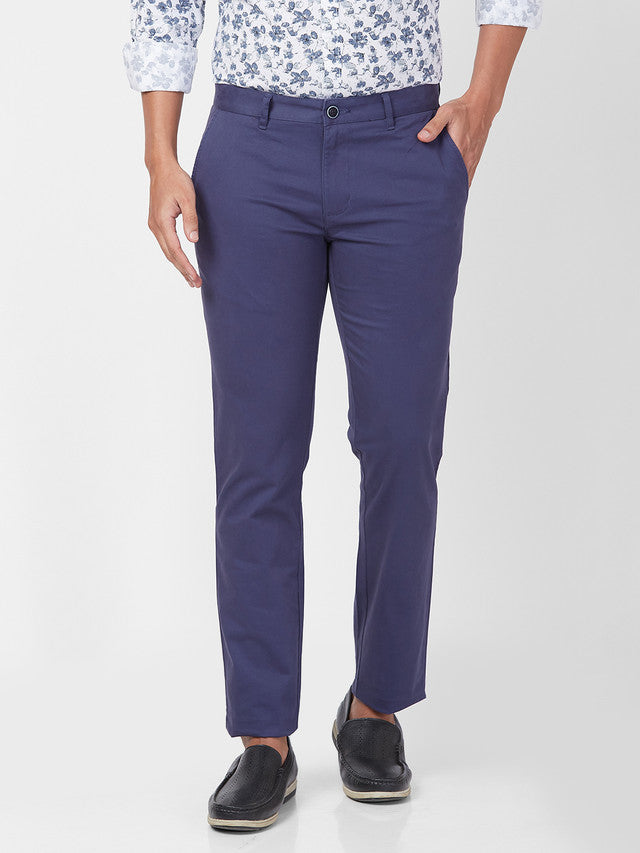 Parx Blue Trouser