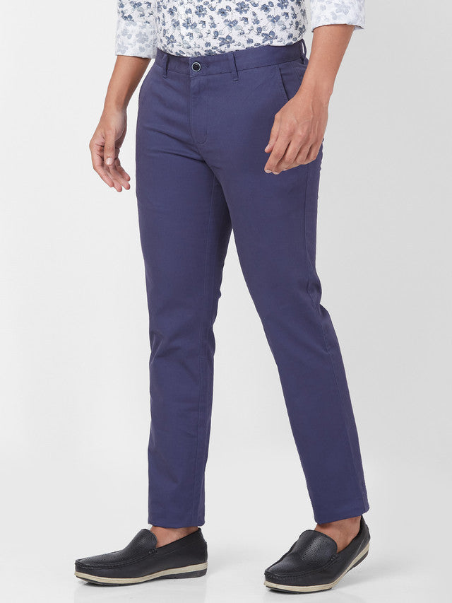 Parx Blue Trouser