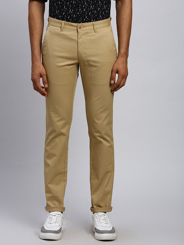 Parx Brown Trouser