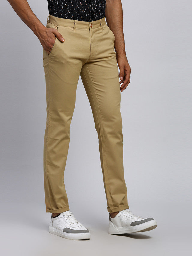 Parx Brown Trouser