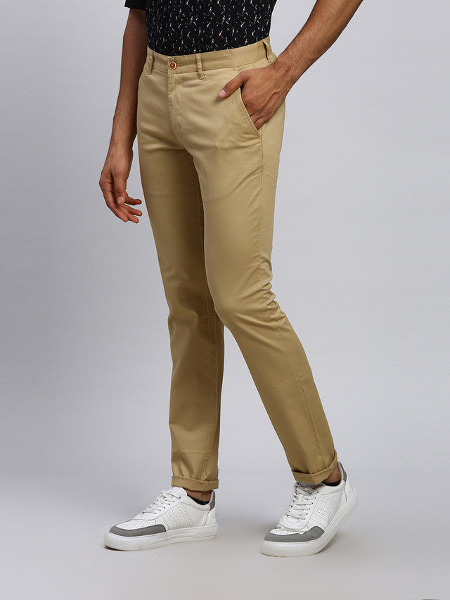 Parx Brown Trouser