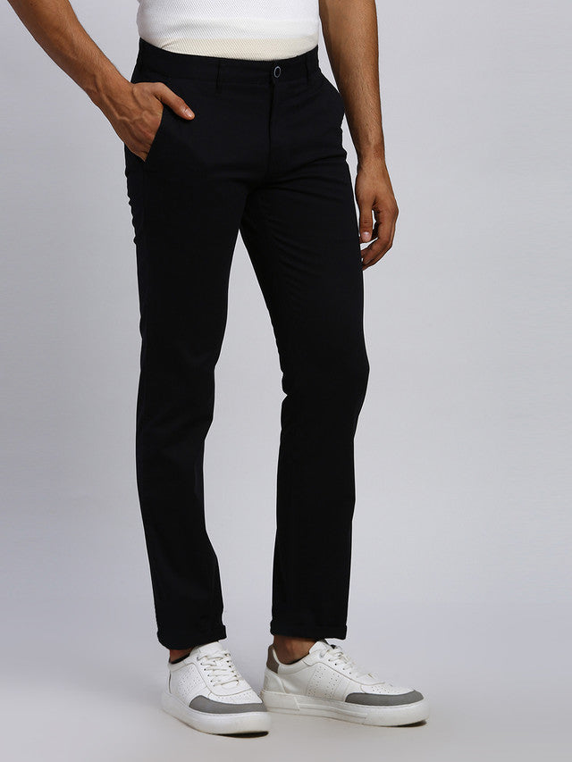 Parx Black Trouser