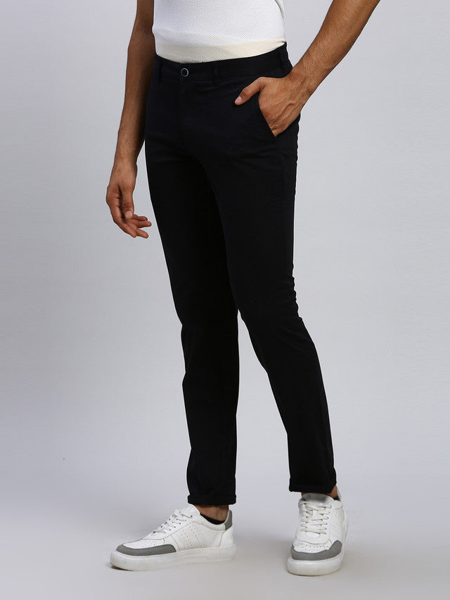 Parx Black Trouser