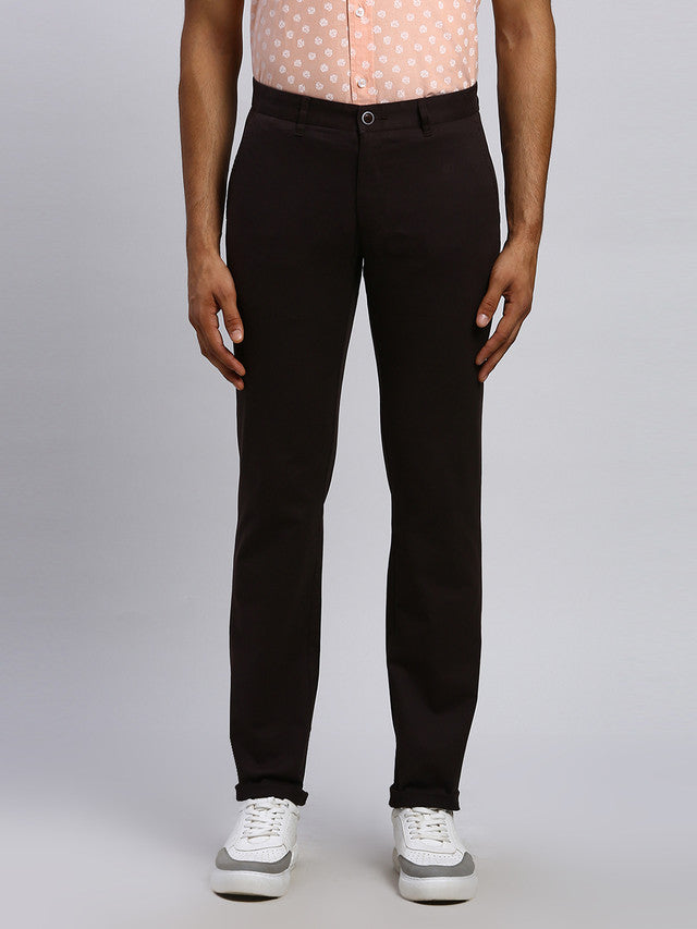 Parx Brown Trouser