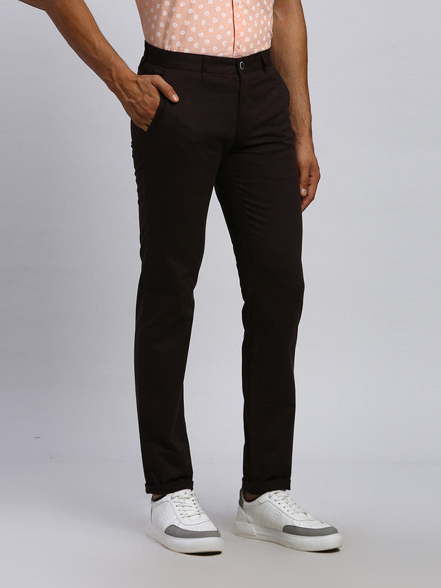 Parx Brown Trouser