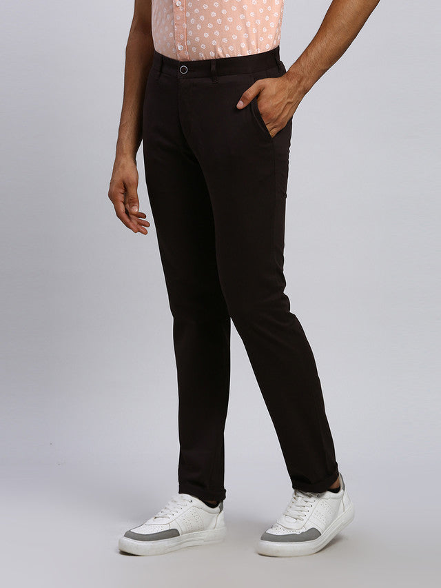 Parx Brown Trouser