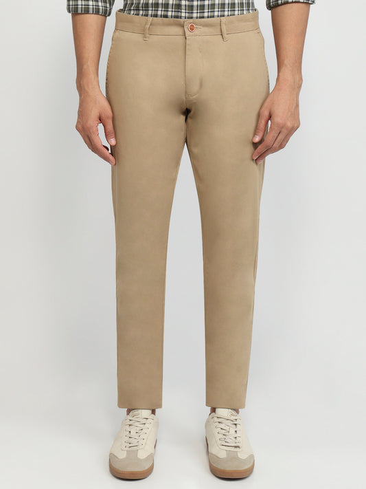Parx Khaki Trouser