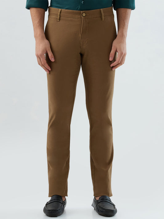 Parx Khaki Trouser