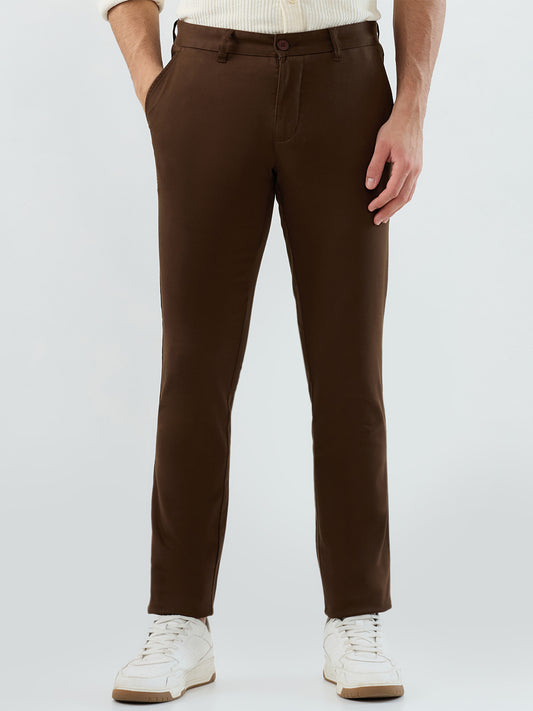 Parx Brown Trouser