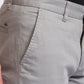 Parx Men Grey Low Rise Tapered Fit Solid Trouser