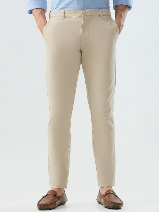 Parx Khaki Trouser