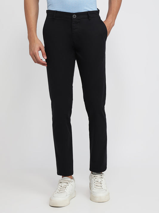 Parx Black Trouser