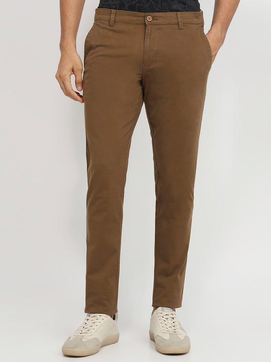 Parx Khaki Trouser
