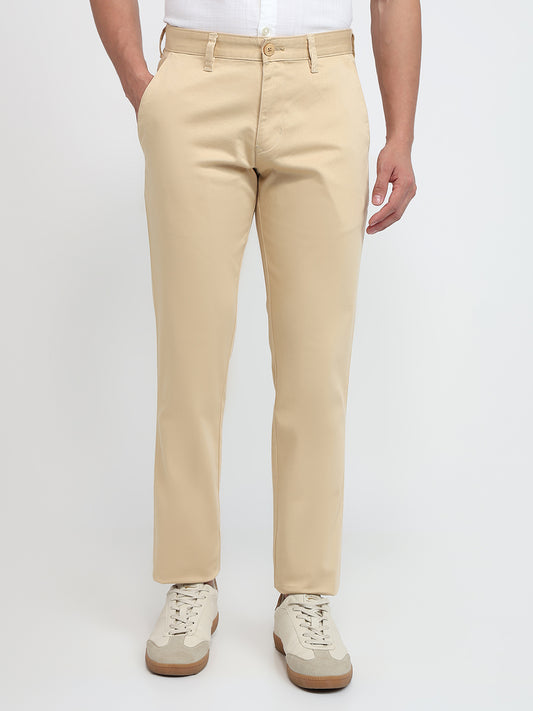 Parx Khaki Trouser