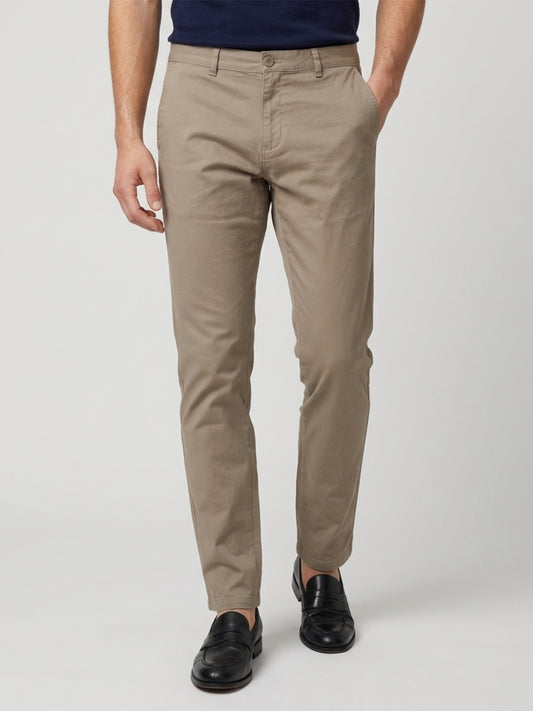 Parx Khaki Trouser