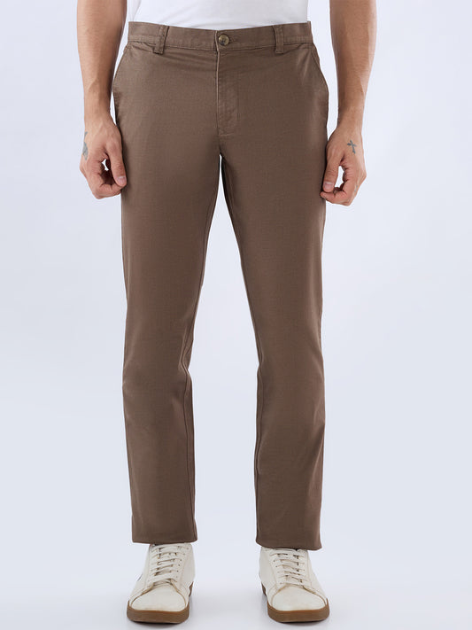 Parx Khaki Trouser