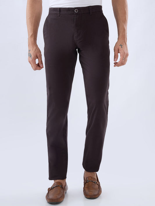 Parx Brown Trouser