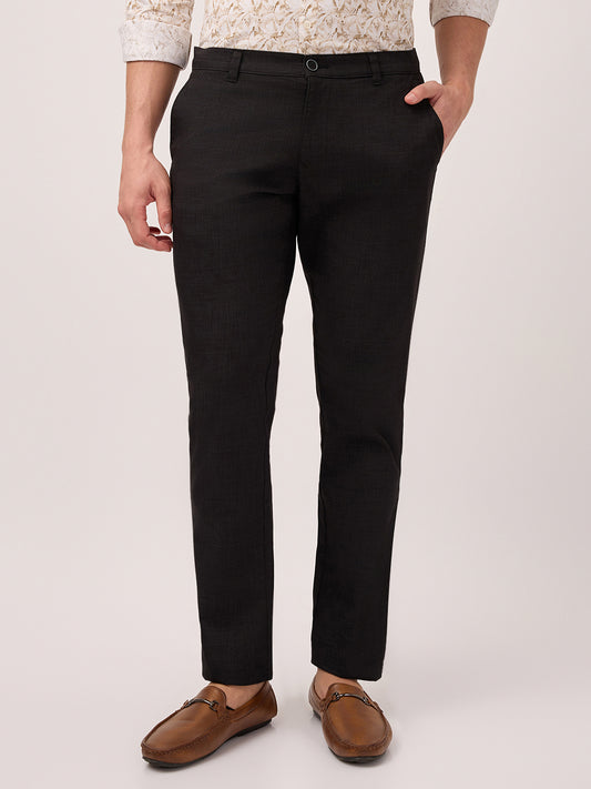 Parx Black Trouser