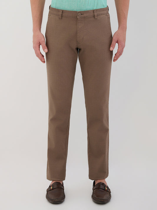 Parx Brown Trouser