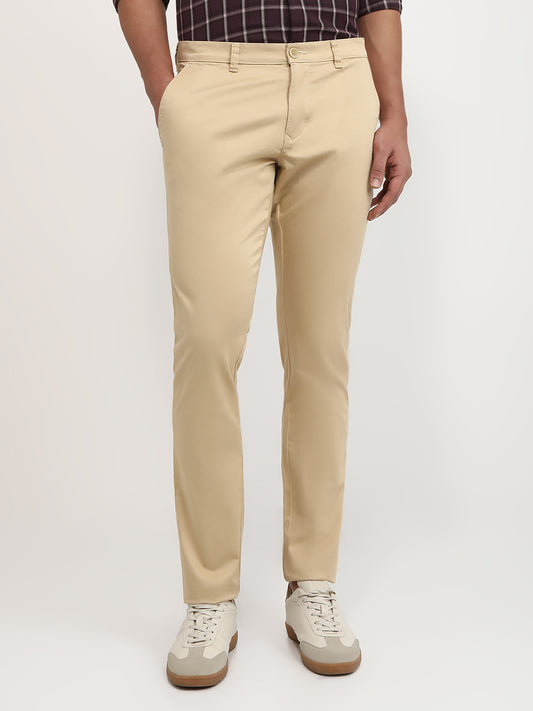 Parx Khaki Trouser