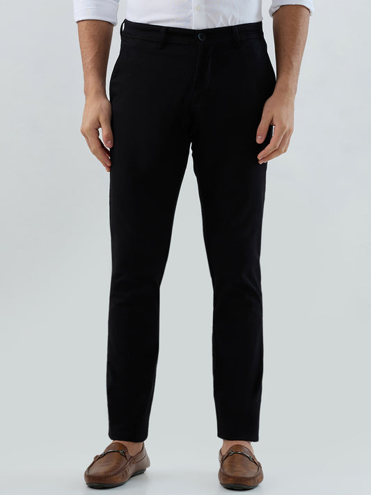 Parx Black Trouser