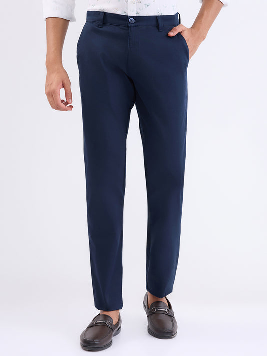 Parx Blue Trouser