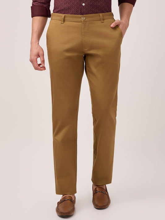 Parx Khaki Trouser