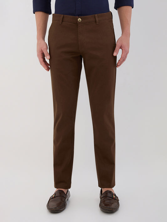Parx Brown Trouser