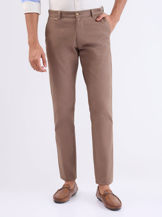 Parx Brown Trouser