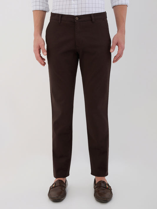 Parx Brown Trouser